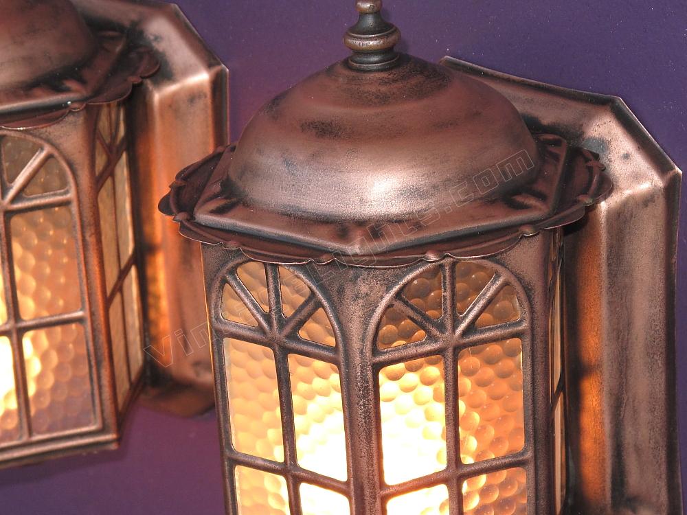 copper vintage porch lights antique porch lighting fixtures