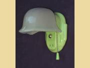 Green Porcelain Bungalow Wall Sconce
