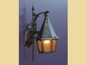 Vintage-tudor-porch-light-fixture-storybook-style