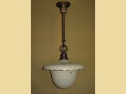 1919 Large Commercial Fixture 17 Inches Across