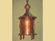 Vintage Craftsman Porch Light Pendant