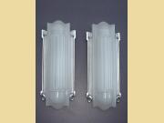 Single Only...Large Elegant Art Deco Wall Sconces Home Theater