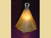 Antique Vintage Slip Shade Smoke Bell for Lighting Fixture SB4