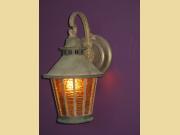 Copper Porch Light 1920s - 30s.  