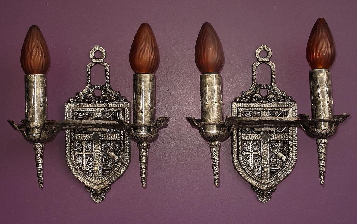 tudor wall lighting