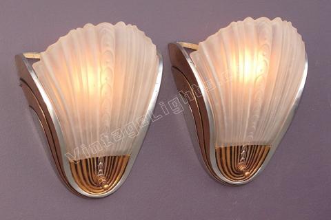 1930s clearance wall lights