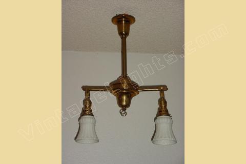 Antique Brass Lighting Fixtures, Vintage Lighting Fixtures