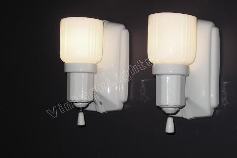 porcelain bathroom lighting vintage kitchen lighting