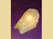 Original Antique Vintage Slip Shade for Vintage Virden Lighting Fixtures