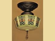 Late 1920s Gill Glass Deco Shade