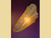 Antique Vintage Slip Shade for Lighting Fixture 2t