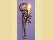 Moe Bridges Single Bulb Cast Iron Sconce 3 pair available