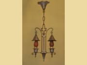 Tudor Gothic Storybook 2 Light Ceiling fixture