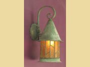 Large Copper Porch Light