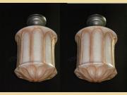 SINGLE ONLY Large Antique Tudor / Gothic Inspired Ceiling Fixtures, priced each