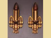 Old New England Church Sconces. 4 pair available