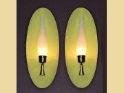 Pair Italian Arredoluce Sconces