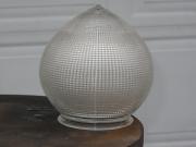 ON HOLD Vintage Signed Holophane Antique Lighting Shade or Globe