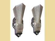 Iconic Vintage Art Deco Sconces priced per pair