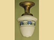 Vintage Bungalow Ceiling Fixture