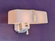 Vintage Bathroom 2 Bulb Wall Lighting Fixture. A Classic