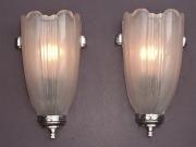 Pr Deco Streamline Sconces